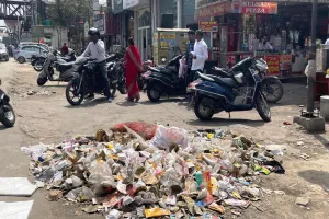 Bareilly: एक दिन होली के रंग... तीन दिन झेलिए गंदगी के संग