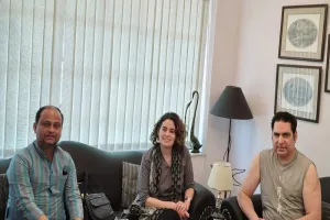 शोध के लिए रामपुर पहुंचीं कोलंबिया यूनिवर्सिटी की प्रोफेसर, रजा लाइब्रेरी में ऐतिहासिक दस्तावेज देखे 