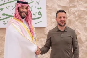 सऊदी अरब में जेलेंस्की, क्राउन प्रिंस सलमान से की मुलाकात...तभी रूसी सेना ने यूक्रेन पर बोल दिया बड़ा हमला 