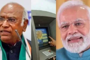  ATM से पैसा निकालना होगा महंगा, कांग्रेस अध्यक्ष ने पीएम पर साधा निशाना, कहा- रुपया वेंटिलेटर पर लेकिन मोदी खामोश