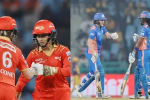 WPL 2025 : गुजरात जायंट्स पर मुंबई इंडियंस का पलड़ा भारी, निगाहें हरमनप्रीत-एशले गार्डनर पर टिकी 