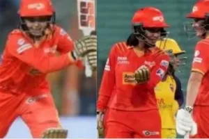 गुजरात जायंट्स ने दिल्ली कैपिटल्स को पांच विकेट से हराया, हरलीन चमकीं, प्लेऑफ की दौड़ बरकरार 