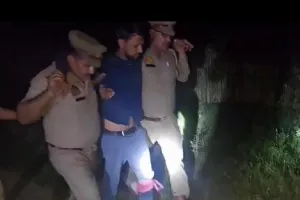 मुरादाबाद : गोकशी के दो आरोपी पुलिस मुठभेड़ में गिरफ्तार, तीन फरार