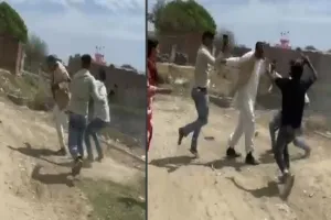 बदायूं : बच्चों के विवाद में मारपीट और फायरिंग, प्रधान को लगी गोली, सोशल मीडिया पर वीडियो वायरल