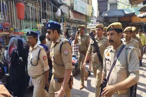 नेजा मेला पर रोक से बढ़ा विवाद, चप्पे-चप्पे पर पुलिस तैनात...अफवाह फैलाने वालों पर होगी कार्रवाई