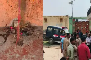 अमरोहा : शरारती तत्वों ने खंडित की चामुंडा मंदिर की प्रतिमा, हिंदू समाज में रोष