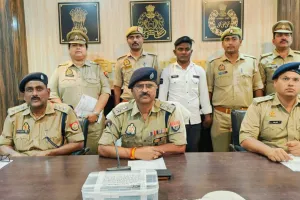 चित्रकूट में पड़ोसी की हत्या करने वाले जिलाबदर हत्यारोपी 24 घंटे के अंदर गिरफ्तार, एक अन्य साथी को भी गोली मारकर किया था घायल