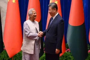 चीन के राष्ट्रपति शी चिनफिंग और मोहम्मद यूनुस ने की मुलाकात, जानिए किन मुद्दों पर हुई चर्चा?