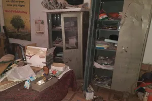 पीलीभीत: चोरों का पसंदीदा स्पॉट बना ये स्कूल...पांच साल में 11वीं बार ताले तोड़कर चोरी