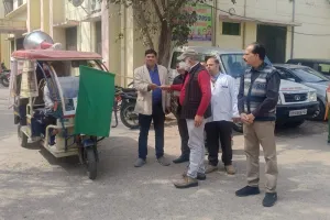 मुरादाबाद : जिले में कुष्ठ रोगी खोजी अभियान शुरू, सीएमओ ने दिखाई हरी झंडी