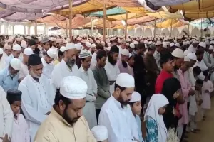 मुरादाबाद: होली का त्योहार और जुमा की नमाज शांति के साथ अदा  