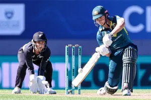 NZ vs AUS : बेथ मूनी-जॉर्जिया वोल का तूफानी अर्धशतक, ऑस्ट्रेलिया की महिला टीम ने न्यूजीलैंड को आठ विकेट से हराया 