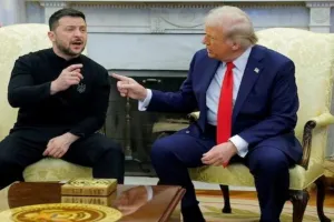अमेरिकी राष्ट्रपति से तीखी बहस के बाद जेलेंस्की झुके, डोनाल्ड ट्रंप का समर्थन मांगा