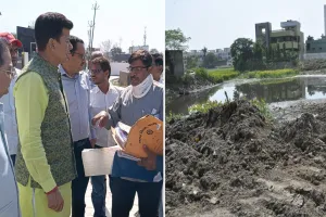 Bareilly: डेलापीर तालाब...सुंदरीकरण में बाधा बन रहे लोगों पर होगी FIR