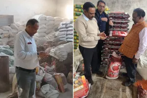 Bareilly: मिलावटखोरी पर नकेल! 25.30 लाख रुपये से ज्यादा की मसूर दाल सीज