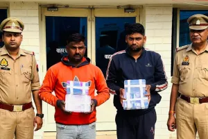 Bareilly: होली पर बाजार में नकली नोट खपाने से पहले दो तस्कर चढ़े पुलिस के हाथ