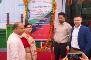 कूड़े से खाद व अन्य सामग्री बना बेचेगा कानपुर नगर निगम; जर्मनी की संस्था जीआईजेड ने प्लांट किया स्थापित, नगर आयुक्त, महापौर ने किया उद्घाटन