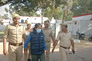 Bahraich News : 9.9 किलो चरस संग नेपाली तस्कर गिरफ्तार, चार करोड़ रुपये बताई जा रही International कीमत