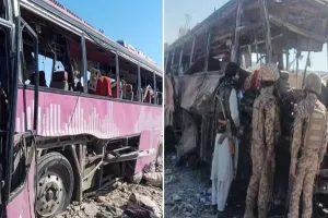 पाकिस्तान में सुरक्षाबलों की बस आतंकवादी हमला, 7 लोगों की मौत...BLA ने किया 90 जवानों की मौत का दावा