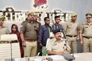 Sitapur murder : प्रेमी संग मिलकर पति की हत्या, गुनाह छिपाने के लिए गैर जनपद में ठिकाने लगाया शव, फिर दर्ज कराई गुमशुदगी