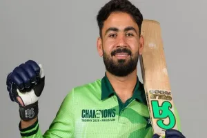 PAK vs NZ : पाकिस्तान के Khushdil Shah ने न्यूजीलैंड के खिलाड़ी Zakary Foulkes को मारा कंधा, लगा मैच फीस का 50 फीसदी जुर्माना 