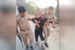 Bareilly: 11 साल की मासूम से रेप के बाद हत्या का आरोपी मुठभेड़ में गिरफ्तार