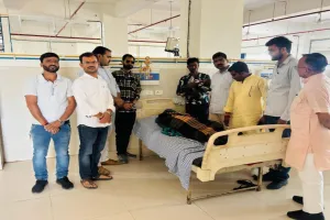 Pratapgarh News : पत्नी की लाठी डंडों से पिटाई कर पति को जान से मारने की दी धमकी