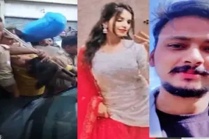 Meerut Saurabh Murder Case :  पति की हत्या करने वाली पत्नी और उसके प्रेमी को वकीलों ने धुना 