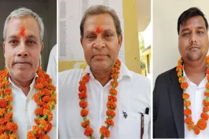 बार एसोसिएशन का वार्षिक चुनाव : अनिल कुमार अध्यक्ष, सुरेश मिश्रा बने महामंत्री, उपाध्यक्ष तृतीय पद पर मुकेश शुक्ला ने हासिल की जीत