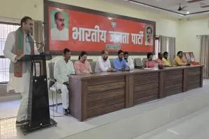 Barabanki News : सरकार के 8 साल पूरे होने पर भाजपा मनाएगी उत्सव