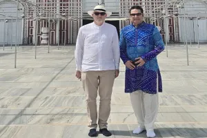 Rampur : रजा लाइब्रेरी-खासबाग पैलेस और कोठी शाहाबाद को देखकर प्रभावित हुए बेल्जियम के राजदूत