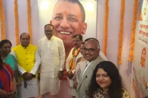 उप मुख्यमंत्री ब्रजेश पाठक पहुंचे कानपुर; नवीन सभागार में लगी प्रदर्शनी का किया अवलोकन