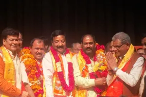 Bareilly: सोमपाल शर्मा बने भाजपा जिलाध्यक्ष...आंवला और महानगर में बदलाव नहीं