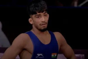 भारतीय पहलवान उदित 61 किग्रा के फाइनल में, दीपक पूनिया और मुकुल दहिया सेमीफाइनल में 