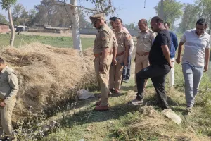 Barabanki News : माइनर के पास अर्धनग्न हालत में मिली महिला की लाश, सिर व गर्दन पर चोट के निशान, हत्या की आशंका