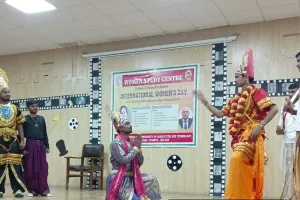 Ayodhya News : नाट्य में अहिल्या बाई टीम व भाषण प्रतियोगिता में पार्थ त्रिपाठी अव्वल 