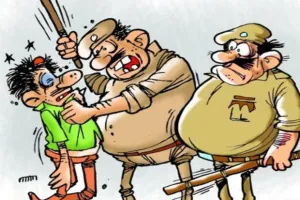 पीलीभीत: दरोगा ने लाइनमैन को पीटा, कर्मचारियों ने काटी कोतवाली की बिजली