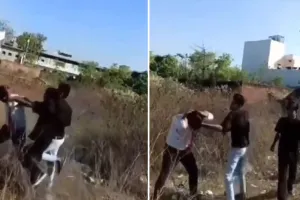 Bareilly: छात्र पर बरसाए लात घूंसे और थप्पड़...वीडियो वायरल हुआ तो थाने पहुंचा मामला