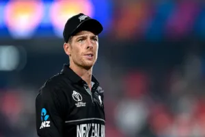 Champions Trophy 2025 : रोहित शर्मा ने मैच हमारी पहुंच से दूर किया, न्यूजीलैंड के कप्तान मिचेल सेंटनर का बयान