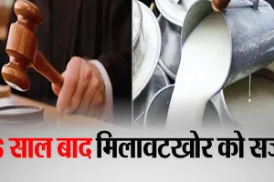 Bareilly: दूध में मिलावट...26 साल बाद मिलावट खोर को छह महीने कैद व एक हजार जुर्माना