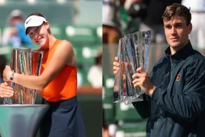 Indian Wells Open : मीरा एंड्रीवा और जैक ड्रेपर ने जीता इंडियन वेल्स का खिताब