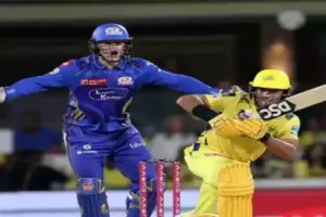 चेन्नई सुपर किंग्स ने मुंबई इंडियंस को चार विकेट से हराया, ऋतुराज और रचिन ने जड़े अर्धशतक