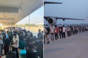 म्यांमार से लौटे युवाओं ने सुनाई आपबीती, कहा- कई महीनों बाद बाहर की दुनिया देखी