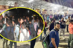 Bareilly: पुराना बस अड्डे पर देर रात अचानक उमड़ा हुजूम...जानिए क्यों किया हंगामा !