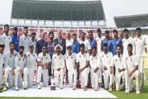 Ranji Trophy Final : विदर्भ ने जीता रणजी ट्रॉफी का तीसरा खिताब, केरल के खिलाफ ड्रॉ रहा फाइनल मुकाबला