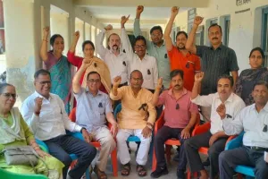  तीन दिवसीय विरोध अभियान : शिक्षा,शिक्षक एवं शिक्षार्थी विरोधी है केंद्र सरकार