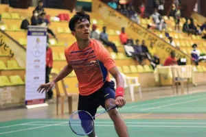 Swiss Open : शंकर सुब्रमण्यम ने विश्व के नंबर-2 खिलाड़ी एंटोनसेन को उलटफेर का शिकार बनाया 