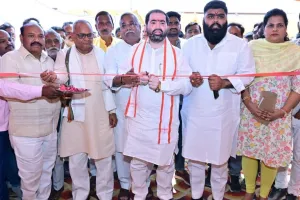 Barabanki News : सबका साथ सबका विकास की नीति पर काम कर रही सरकार- सतीश शर्मा