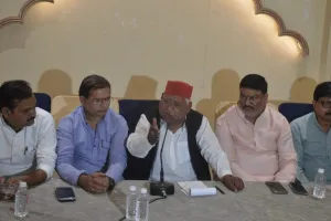  अयोध्या : तहसीलकर्मी की मौत मामले में हो न्यायिक जांच: सांसद