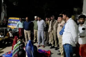 कासगंज: पटियाली के प्राइवेट अस्पताल में प्रसूता की मौत के बाद हंगामा